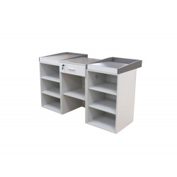 meuble de caisse pour magasin