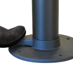 distributeur désinfectant avec commande à pied