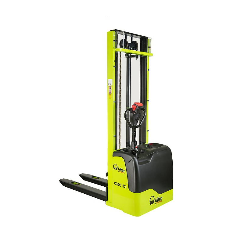 Gerbeur Electrique, Capacité de charge 1200 kg, Longueur des fourches 1150 mm