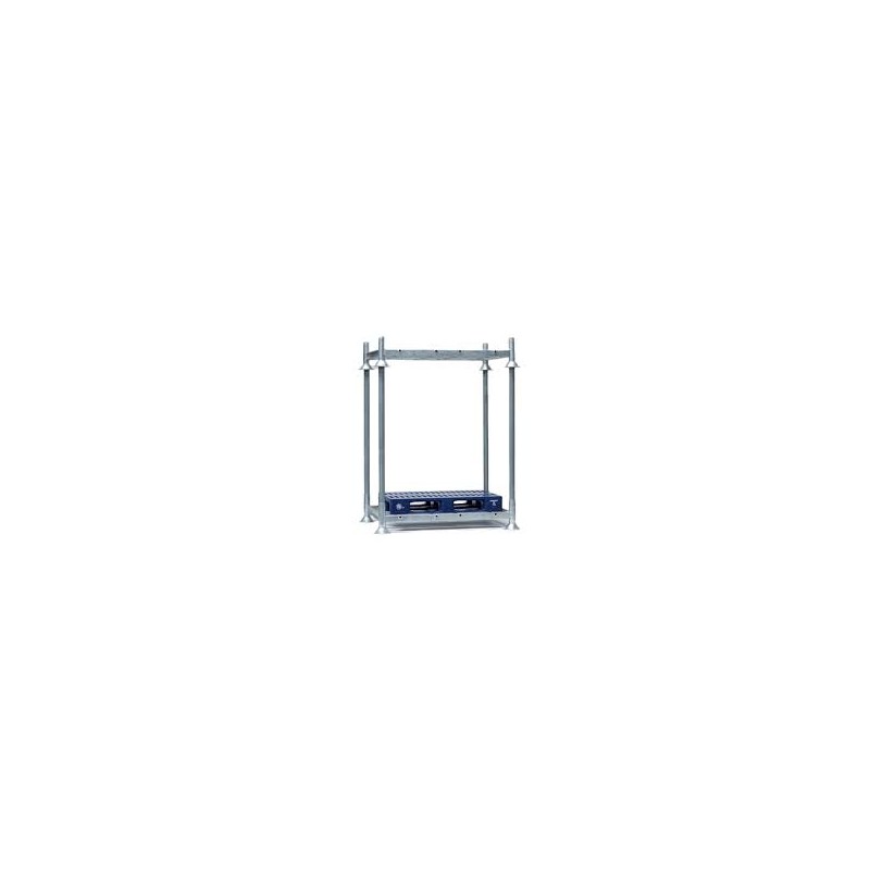 Manurack simple 1300 X 1035 mm Hauteur de chandelles 2100 mm