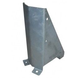 sabot de protection galvanisé.