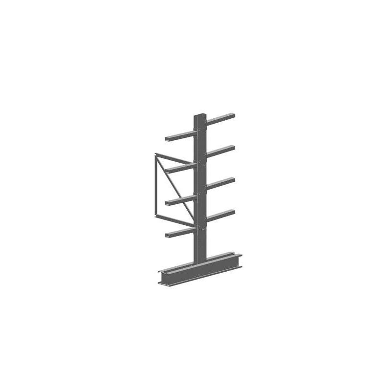 Hauteur : 5000mm – Charge/bras de 650kg