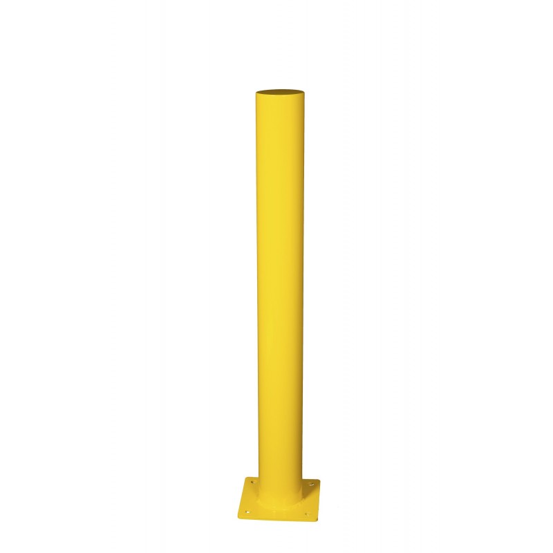 Poteau de protection Hauteur 1050 mm, Epaisseur 8 mm