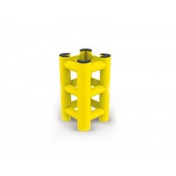 Protection PVC pour poteau