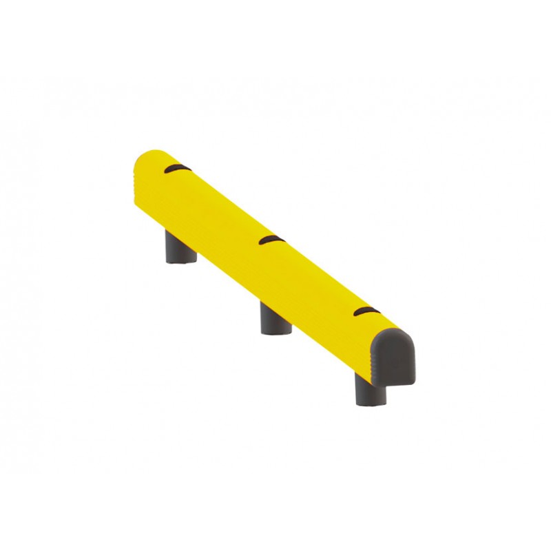 Rail de protection en PVC L.1000 mm