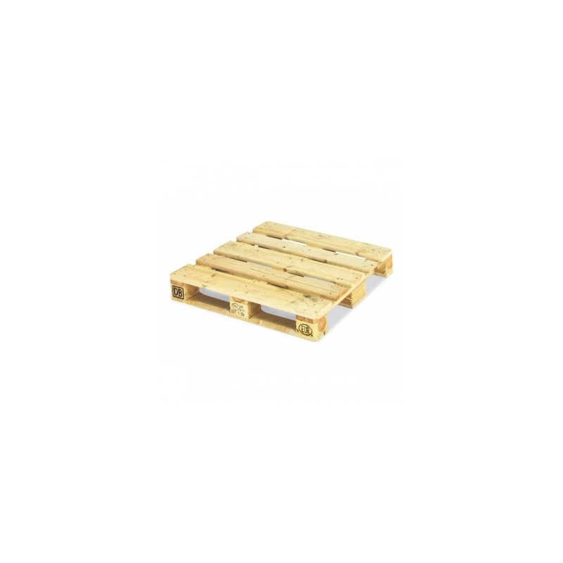 Palette bois d'occasion 800 x 1200 mm