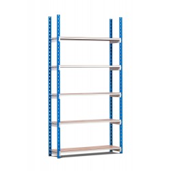 rayonnage à tablettes Rangeco