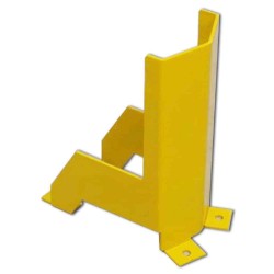 sabot de protection pour rack à palettes