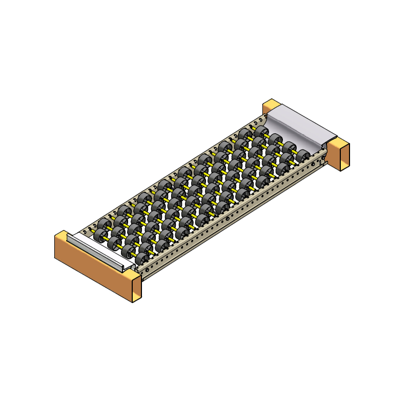 Etagère Dynamique Versi Flow pour le stockage gravitaire de cartons