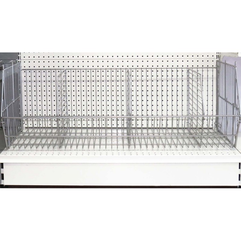 Panier fil L.980 X P.450 X H.350 mm charge 15 Kg