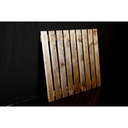 Caillebotis bois pour racks