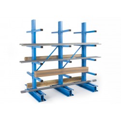 Cantilever double face