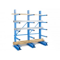 Cantilever simple face