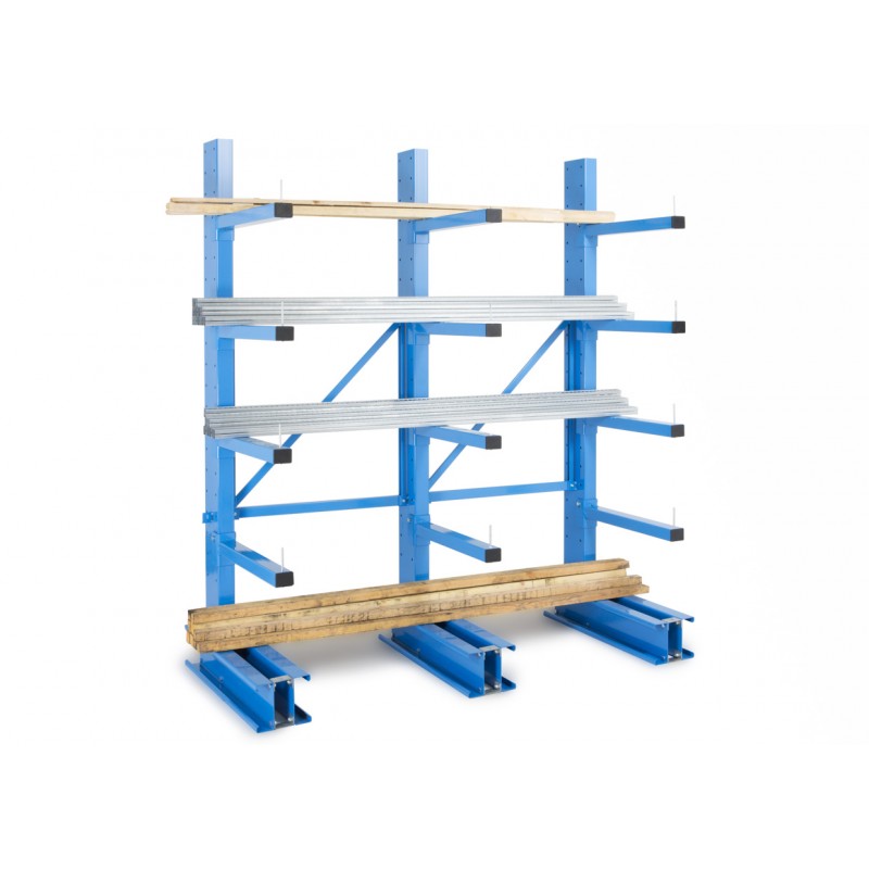 Profondeur : 600mm – Charge/bras de 270kg