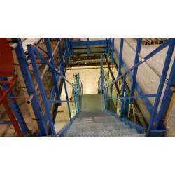 Escalier industriel
