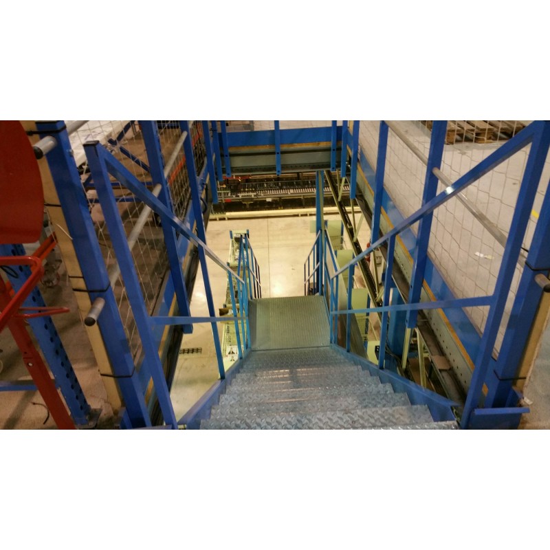 Escalier de 2500 à 3500 mm