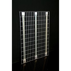 Platelage métallique pour racks