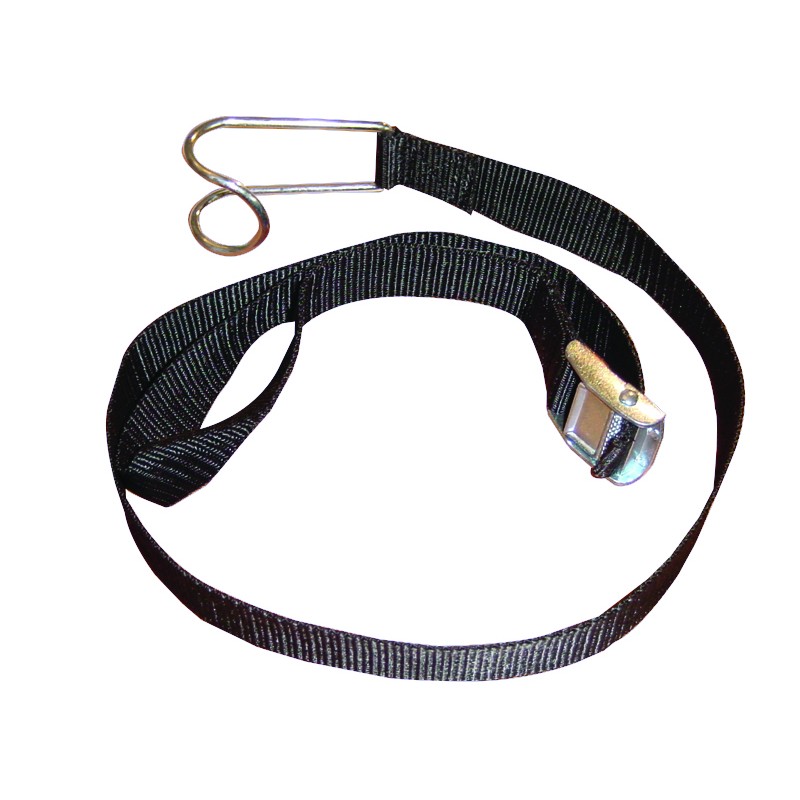 Sangle textile noire
