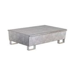 bac de rétention pour rack